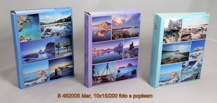 GEDEON album MAR  10x15/200M, fialové